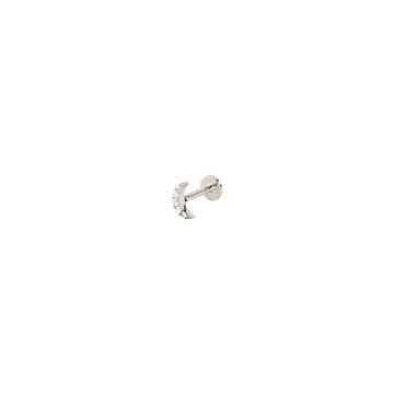 Boucles d'Oreilles Agatha Piercing en Argent