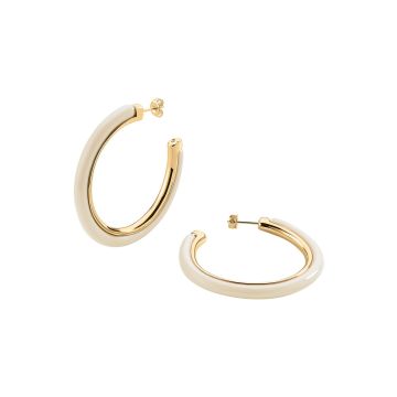 Boucles d'Oreilles Agatha Palais Royal en Laiton