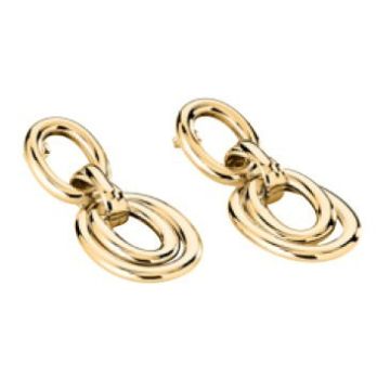 Boucles d'Oreilles Agatha Xoxo en Laiton