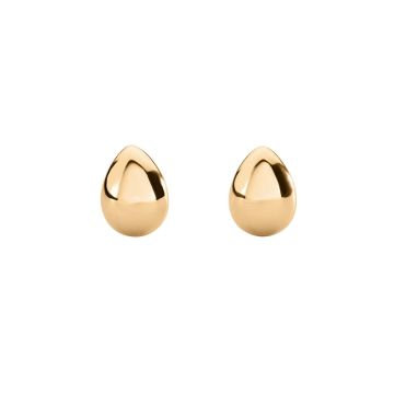Boucles d'Oreilles Agatha Clip en Laiton