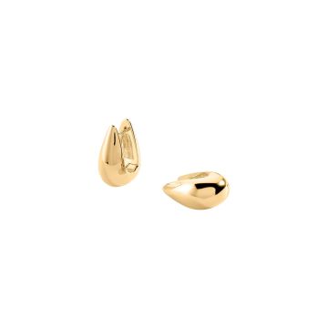 Boucles d'Oreilles Agatha Danae en Laiton