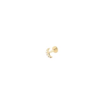 Boucles d'Oreilles Agatha Piercing en Argent