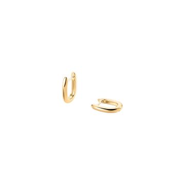 Boucles d'Oreilles Agatha Mabillon en Argent