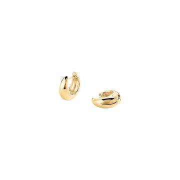 Boucles d'Oreilles Agatha Mabillon en Argent