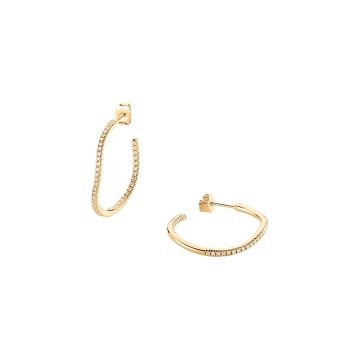 Boucles d'Oreilles Agatha Dauphine en Argent