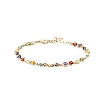 Bracelet Agatha Candy en Laiton