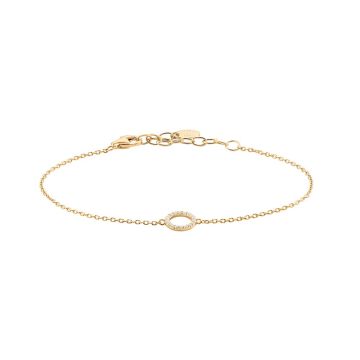 Bracelet Agatha Rondou en Argent