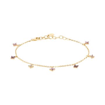 Bracelet Agatha Beloved en Argent