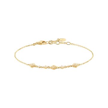 Bracelet Agatha Beloved en Argent