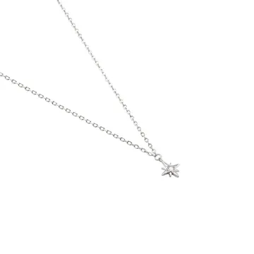 Collier Agatha Argent Fin Ourse