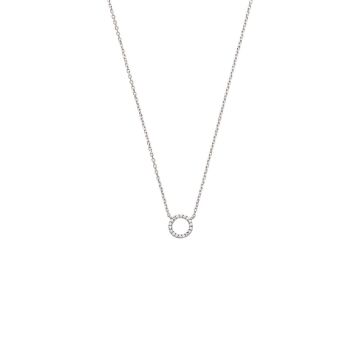 Collier Agatha Rondou en Argent