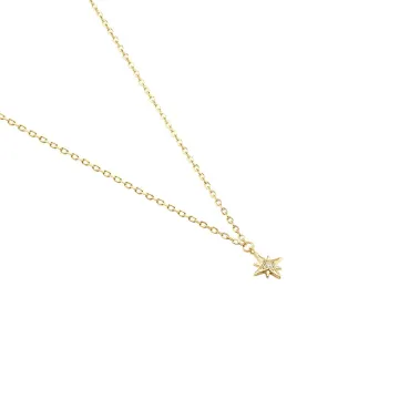 Collier Agatha Argent Fin Ourse