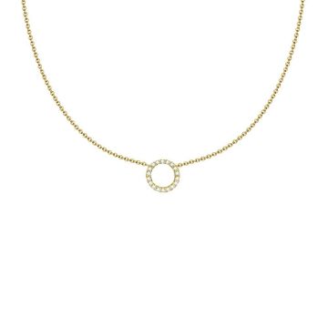 Collier Agatha Rondou en Argent