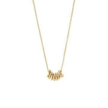 Collier Agatha Dauphine en Argent