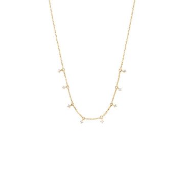 Collier Agatha Dauphine en Argent