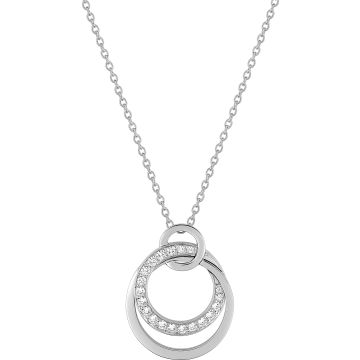 Collier diamant 0.29ct GH-SI en or