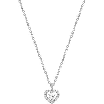 Collier diamant 0.26ct GH-SI en or