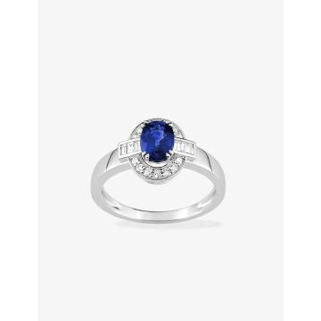 Bague S.Cey 1.20 Diamant 0.226ct Or 750 Blanc
