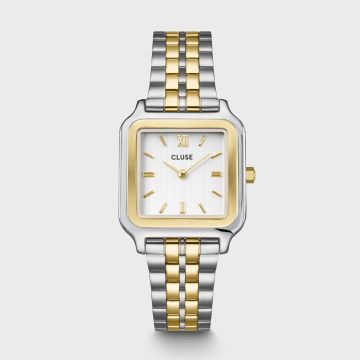 Montre Cluse Gracieuse Acier, Bicolore