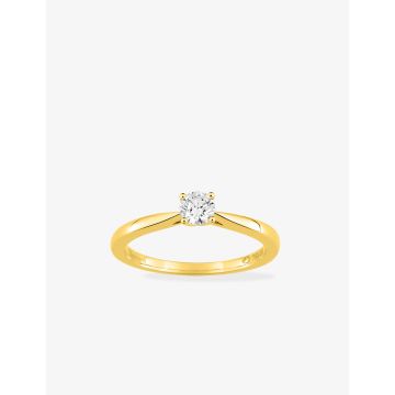 Solitaire diamant synthétique 0.30ct