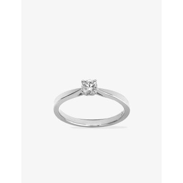 Solitaire diamant synthétique 0.30ct