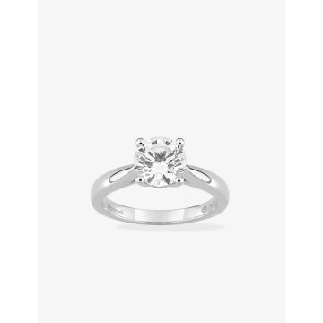 Solitaire diamant synthétique 2.0ctt