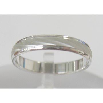 Alliance Fantaisie Or Blanc