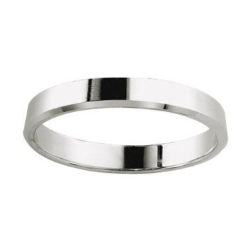 Alliance Fantaisie Or Blanc