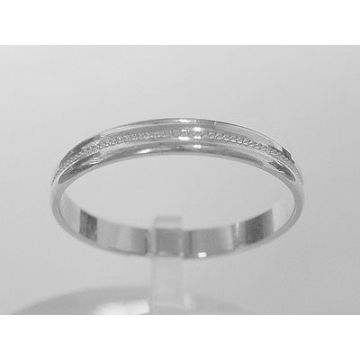 Alliance Fantaisie Or Blanc