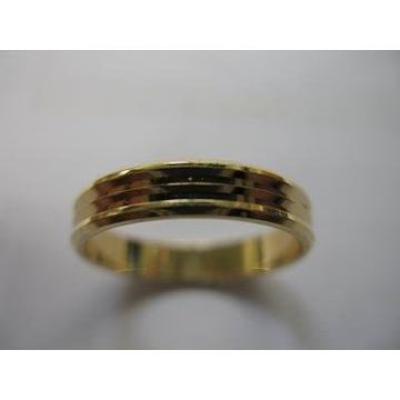 Alliance Fantaisie Or Jaune