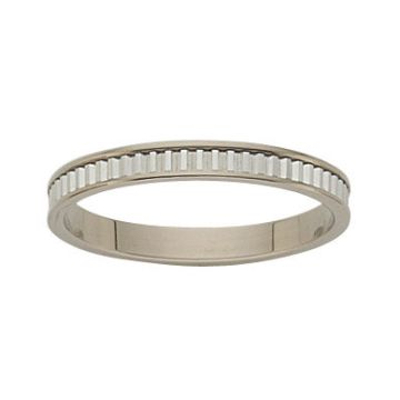 Alliance Fantaisie Or Blanc