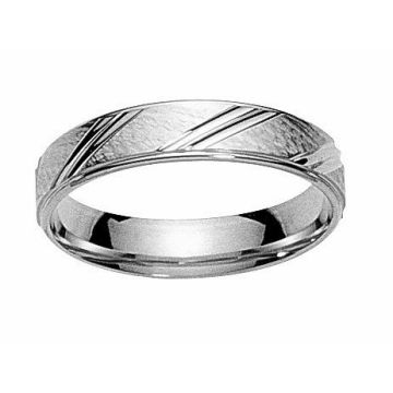 Alliance Fantaisie Or Blanc