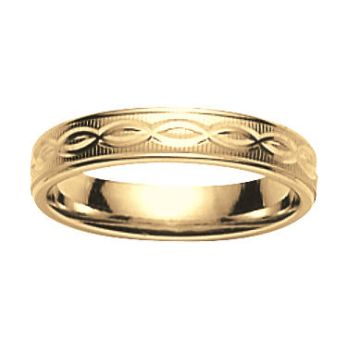 Alliance Fantaisie Or Jaune