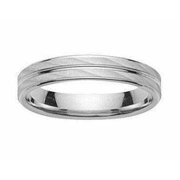 Alliance Fantaisie Or Blanc