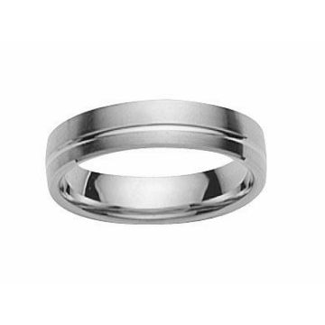 Alliance Fantaisie Or Blanc