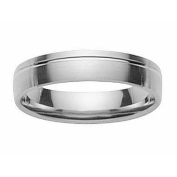 Alliance Fantaisie Or Blanc