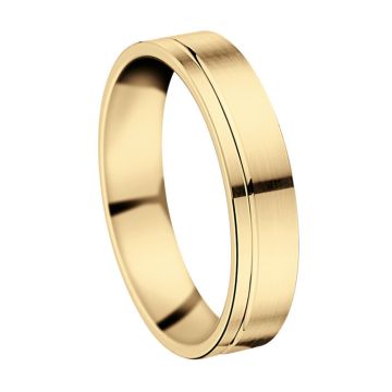Alliance Fantaisie Or Jaune