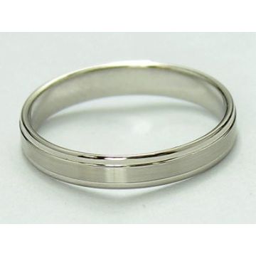 Alliance Fantaisie Or Blanc