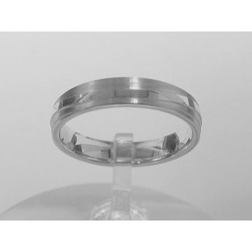 Alliance Fantaisie Or Blanc