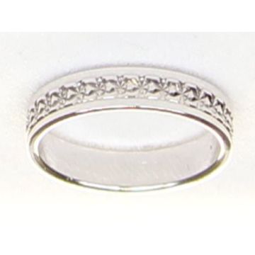 Alliance Fantaisie Or Blanc