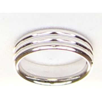 Alliance Fantaisie Or Blanc