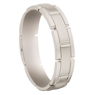 Alliance Fantaisie Or Blanc