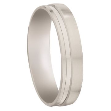 Alliance Fantaisie Or Blanc