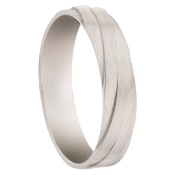 Alliance Fantaisie Or Blanc
