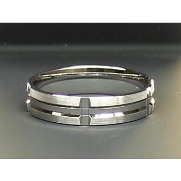 Alliance Fantaisie Or Blanc