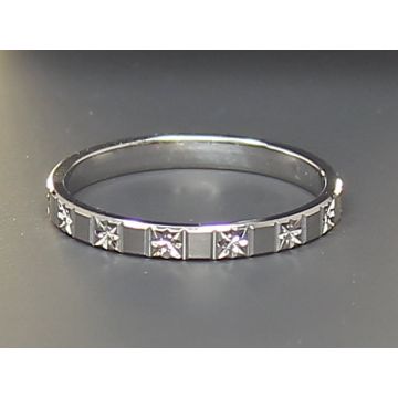 Alliance Fantaisie Or Blanc