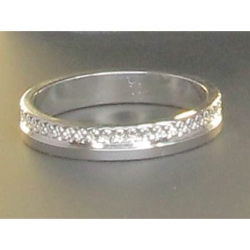 Alliance Fantaisie Or Blanc