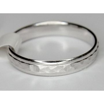 Alliance Fantaisie Or Blanc