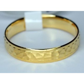 Alliance Fantaisie Or Jaune
