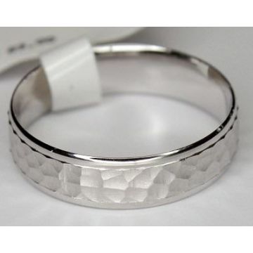 Alliance Fantaisie Or Blanc